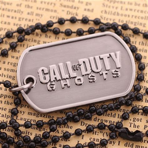 call of duty ghost necklace.